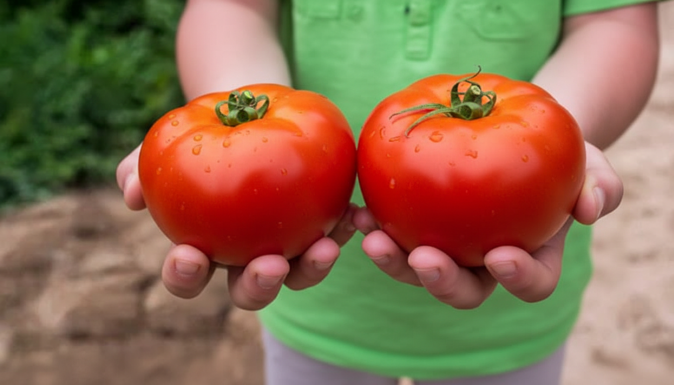 Tomato Segar - Lycopene untuk BPH